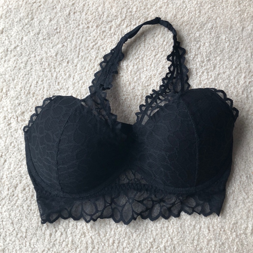 PINK bralette!